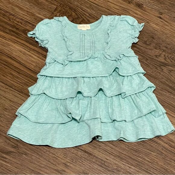 Matilda Jane Pistachio Knit Dress Seafoam Mint Color 6-12 Months - Picture 2 of 11